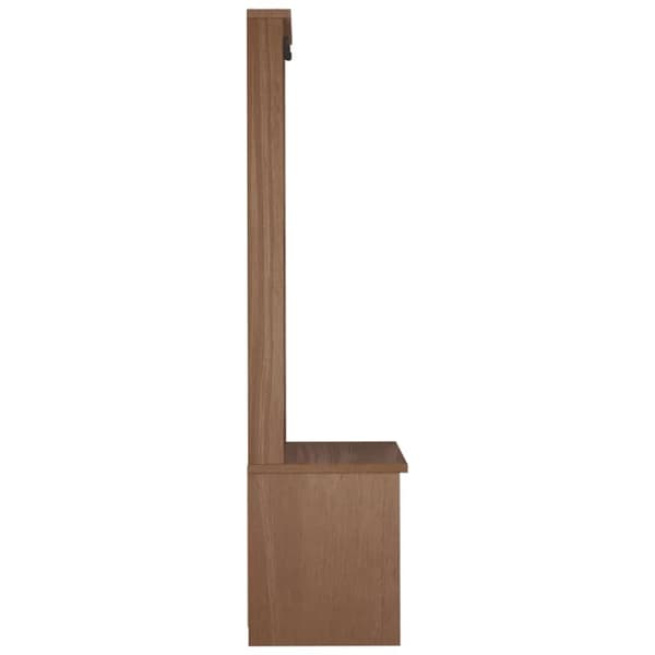 vidaXL Hallin puu SANDENS 87x40x159,5 cm täysi mänty