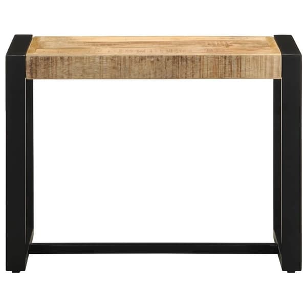 vidaXL Benk 60x35x45 cm grovt heltre mangotre