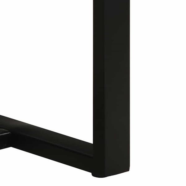 vidaXL Benk 60x35x45 cm grovt heltre mangotre