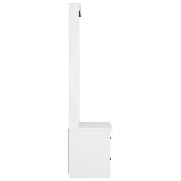 vidaXL Halltre SANDENS 87x40x159,5 cm heltre furu