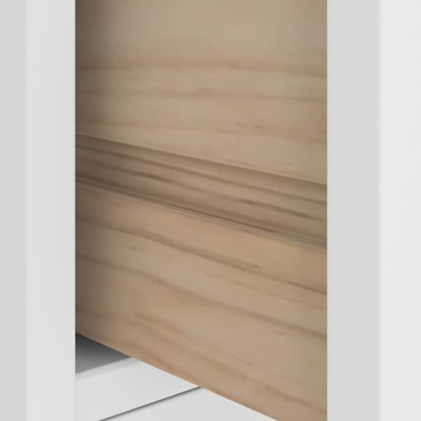 vidaXL Halltre SANDENS 87x40x159,5 cm heltre furu