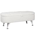 Miniatyrbild 10 av 11: Rootz lagringsbänk - Uppbyggd sittplats - Ottoman Bänk - Handy Storage - 114 cm x 47 cm x 46,5 cm