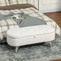 Miniatyrbild 2 av 11: Rootz lagringsbänk - Uppbyggd sittplats - Ottoman Bänk - Handy Storage - 114 cm x 47 cm x 46,5 cm