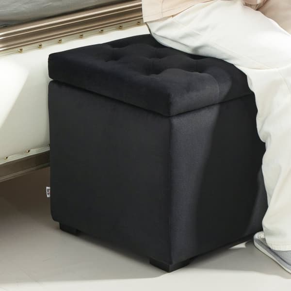 Rootz 3 -bituppsättning förvaringsbänk - Seat Chest - Umpolsted Stools - Space Saver - 75x40x42cm - Grå
