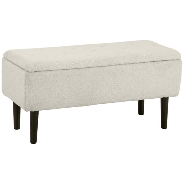 Rootz Storage Bench Velvet -jakkara - Aksenttipenkki - kenkäjakkara - ylimääräinen säilytystila - 95 cm x 38cm x 45cm