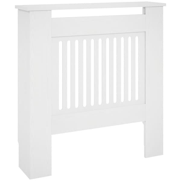 Rootz Radiator Cover Heater Cabinet - Radiatorhöljet - Värmesköld - Lägger till stil och lagring - 78 cm x 19 cm x 81 cm