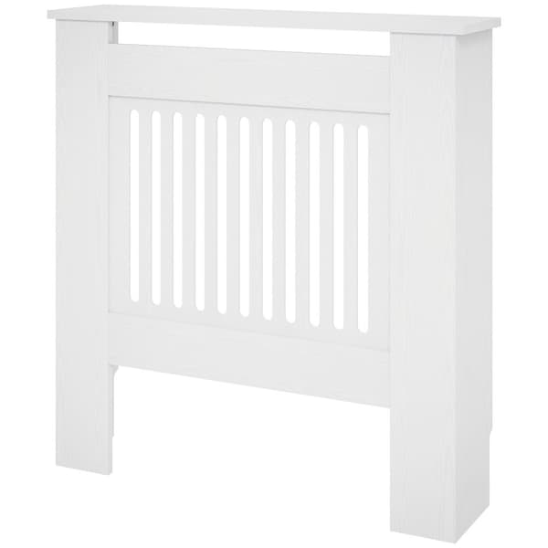 Rootz Radiator Cover Heater Cabinet - Radiatorhöljet - Värmesköld - Lägger till stil och lagring - 78 cm x 19 cm x 81 cm
