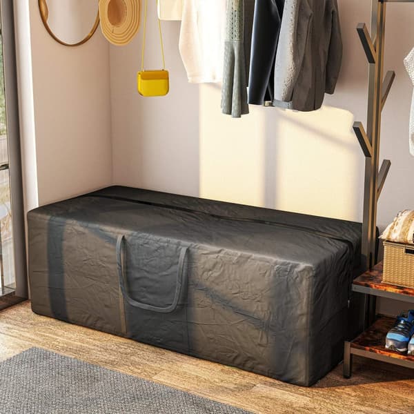 ROOTZ 840L Opbevaringspose - Moving Bag - Bærepose - Vandtæt & UV -resistent - 175 cm x 80 cm x 60 cm