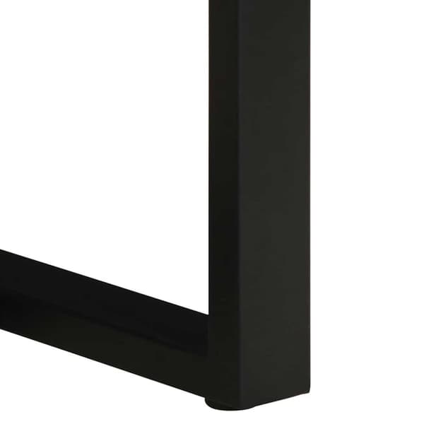 vidaXL Benk flerfarget 60x35x45 cm gjenvunnet heltre