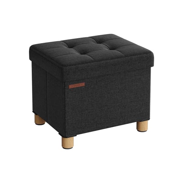 Sittplint, SONGMICS LSF14GYZ, 32x40 cm, Svart