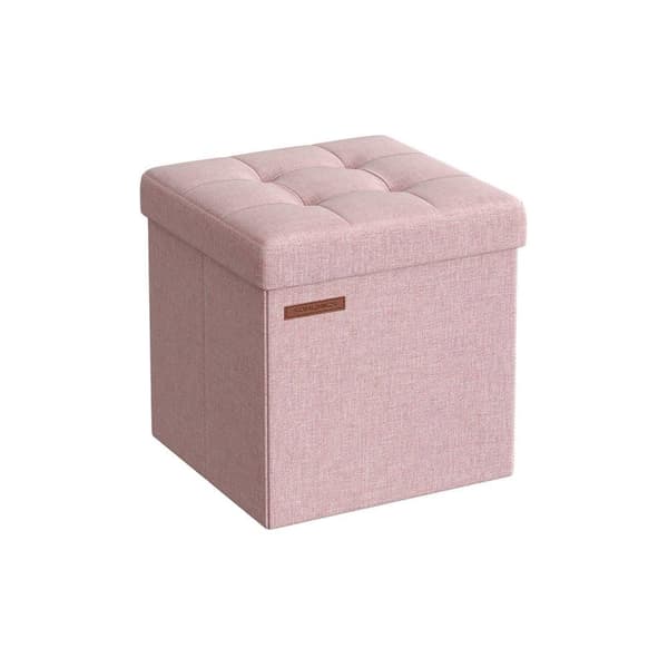 Sittplint, SONGMICS, 30x30x30 cm, Rosa