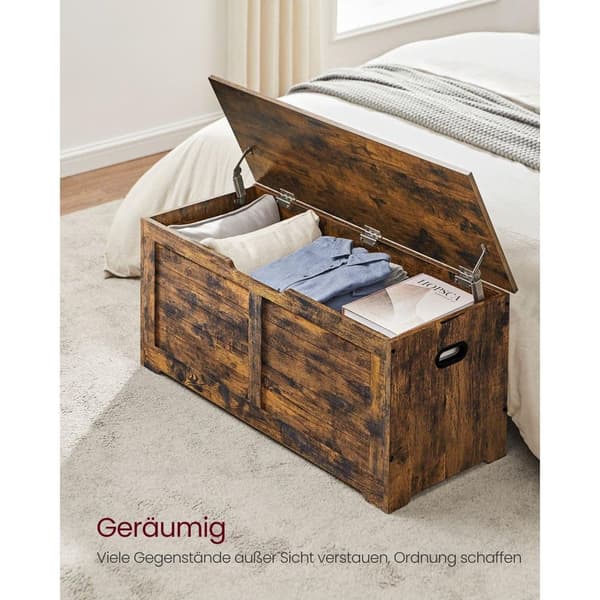 Opbevaringsskab, LSB061T10, 100x40 cm, Hvid