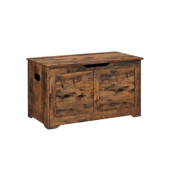 Opbevaringsskab, VASAGLE, 100x40x46 cm, Brun