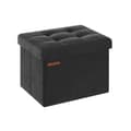 Miniatyrbillede 1 af 6: Sitzbank, SONGMICS, 41x31 cm, Sort
