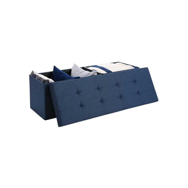 Sittbänk, LSF77G, 110x38x38 cm, Blå