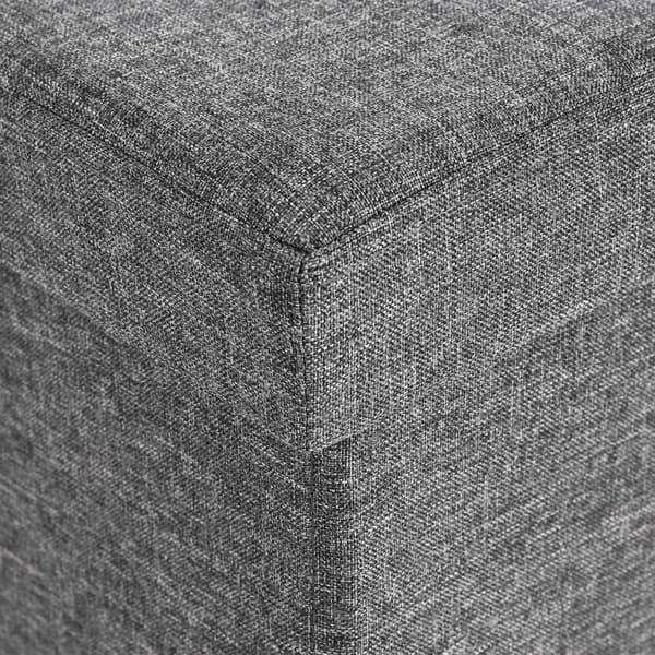 Säilytysrahi, SONGMICS LSF76GYZ, 110x38x38 cm, Tummanharmaa