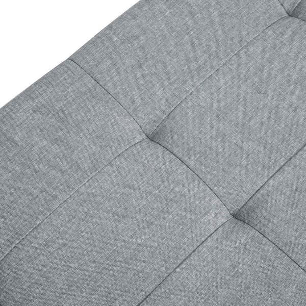 Istuinkuppi, SONGMICS, 110x38 cm, Harmaa