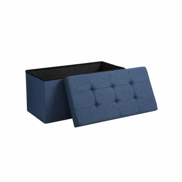 Siddebank, LSF47G, 76x38x38 cm, Blå