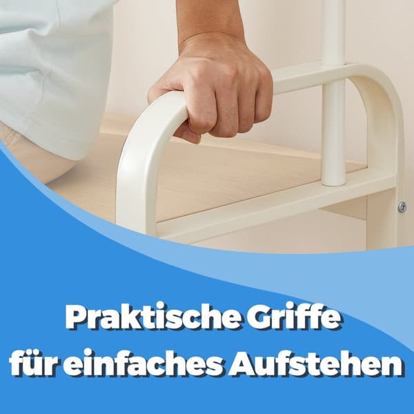 Coat Rack - Garderobe med integreret skosofa, multifunktionel