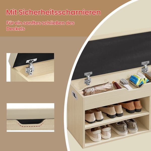 Shoe Bank - Opdateret sofa med lagerplads