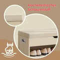 Miniatyrbillede 6 af 6: Shoe Bank - Opdateret sofa med lagerplads