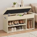 Miniatyrbillede 1 af 6: Shoe Bank - Opdateret sofa med lagerplads