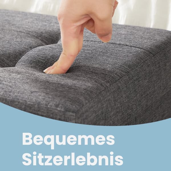 Förvaringsbänk - Folding Seat Box med förvaringsutrymme