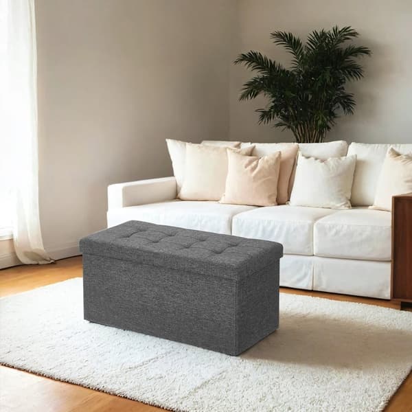 Förvaringsbänk - Folding Seat Box med förvaringsutrymme