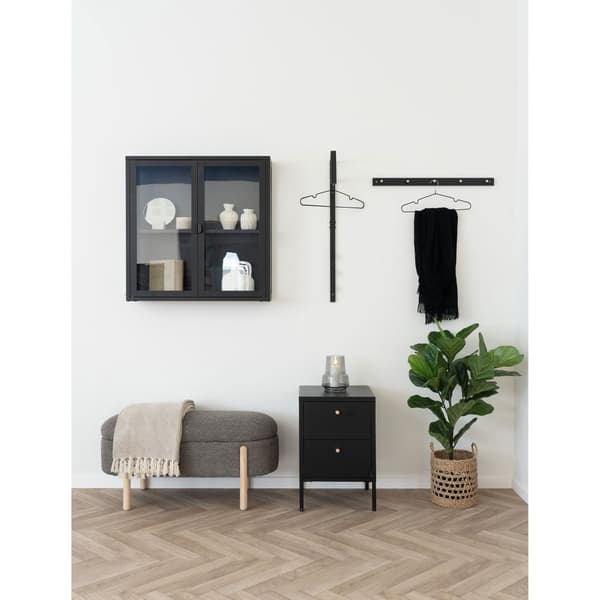 Bænk, Branca Bænk med opbevaring, 98x41 cm, Brun