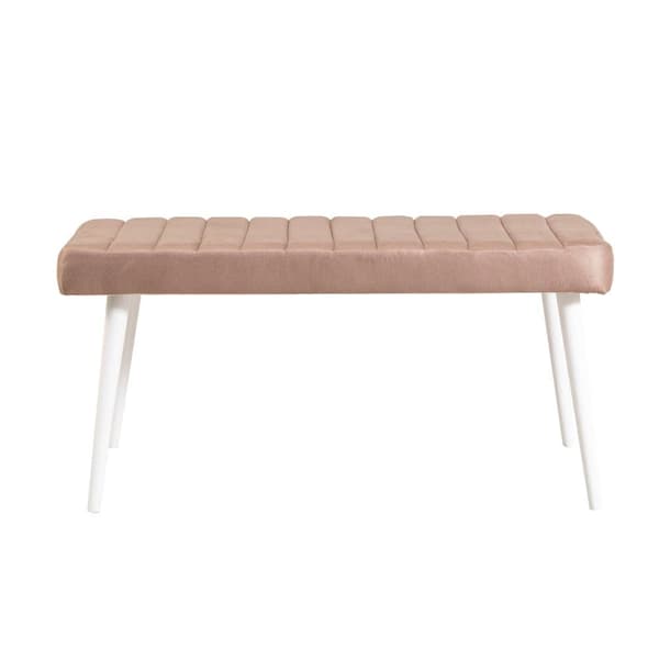 Bænk, Stormi, 100 x 39 cm, brun