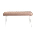 Miniatyrbillede 2 af 3: Bænk, Stormi, 100 x 39 cm, brun