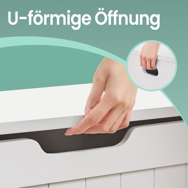 Schoenenbank, bank met opbergruimte, opbergkast