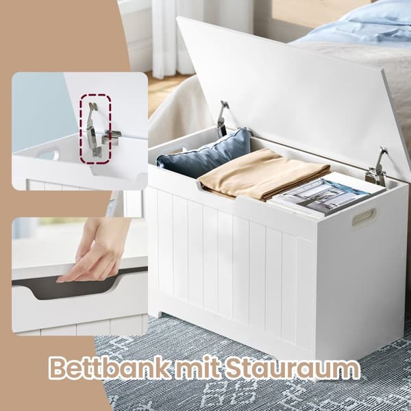 Schoenenbank, bank met opbergruimte, opbergkast