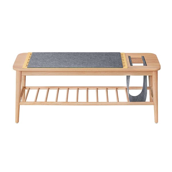 Kengänpenkki, HFSR02-N, 37x44.5x110 cm, Ruskea