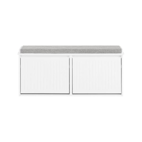 Kenkäpenkki, FSR98-XL-W, 100x25x46 cm, Valkoinen