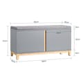 Pikkukuva 3 / 9: Kengänpenkki, FSR117-HG, 90x34x47 cm, Vihreä