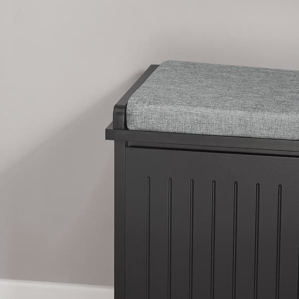 Kengänpenkki, FSR98-SCH, 62x26x46 cm, Musta