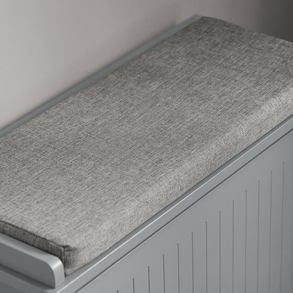Skobænk, FSR98-HG, 62x26x46 cm, Grå