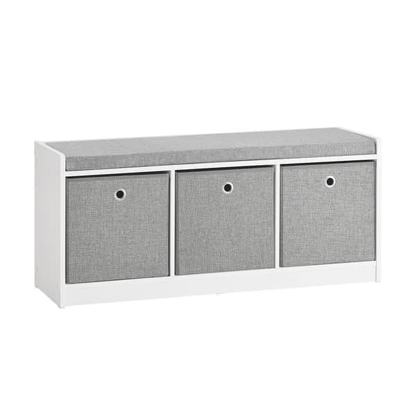 Kenkäpenkki, FSR65-DG, 102x32x45 cm, Harmaa