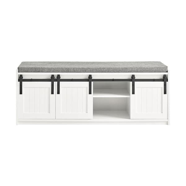 Penkki, FSR133-W, 120x35x45 cm, Valkoinen