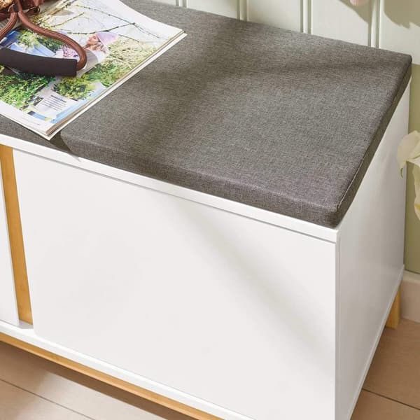Penkki, FSR117-W, 90x34x46 cm, Valkoinen