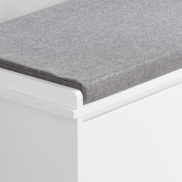 Kenkäpenkki, FSR105-W, 82x35x53 cm, Valkoinen