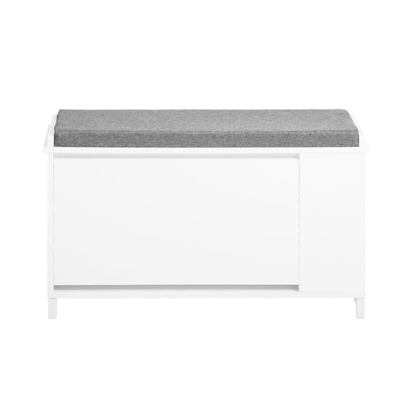 Kenkäpenkki, FSR105-W, 82x35x53 cm, Valkoinen