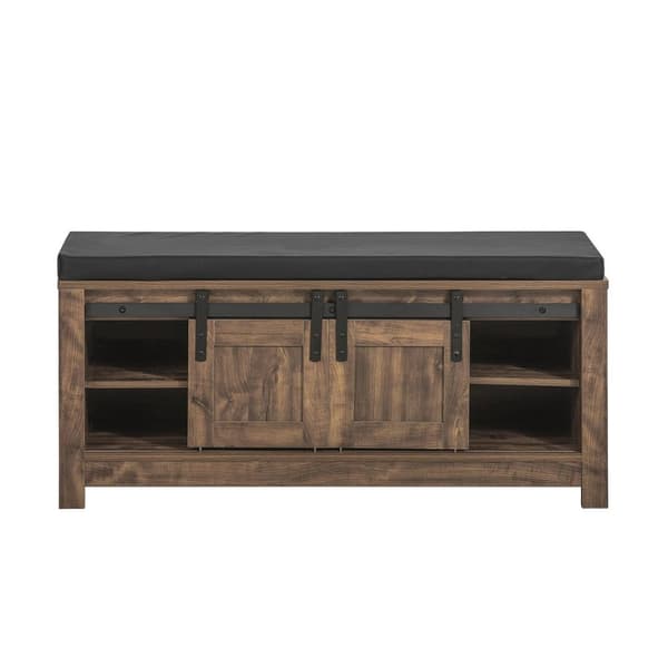 Skobænk, FSR118-N, 101x35x46 cm, Hvid