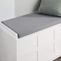Miniatyrbillede 4 af 5: Bænk, FSR86-W, 114x40x53 cm, Hvid