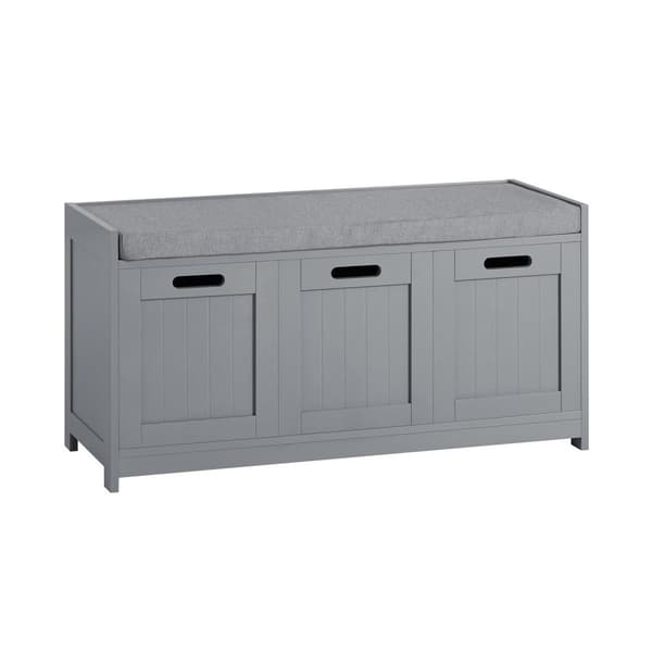 Sko Bænk, FSR80-SG, 90x35x45 cm, Brun