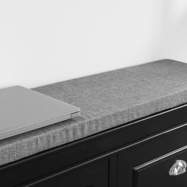 Skobänk, FSR64-SCH, 24x52x104 cm, Brun