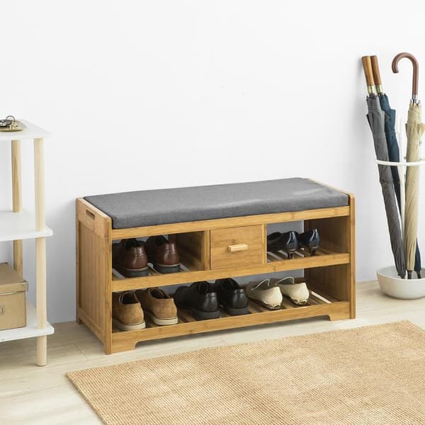Kenkäpenkki, FSR75-N, 34x45x86 cm, Ruskea