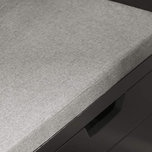 Penkki, FSR63-SCH, 91x30x50 cm, Harmaa