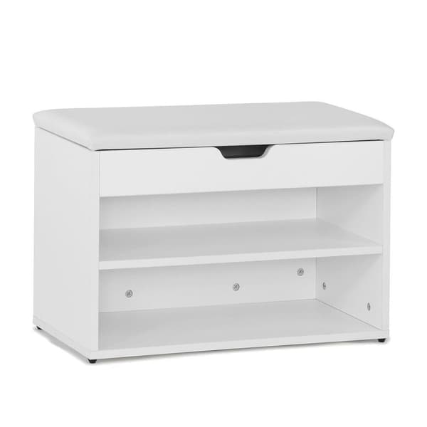 Kenkäpenkki, FSR25-W, 60x30x44 cm, Valkoinen